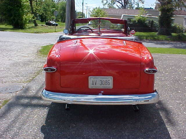 1950 Red Ford Other Convertible