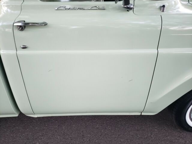 1959 Green Ford F-100 Pickup