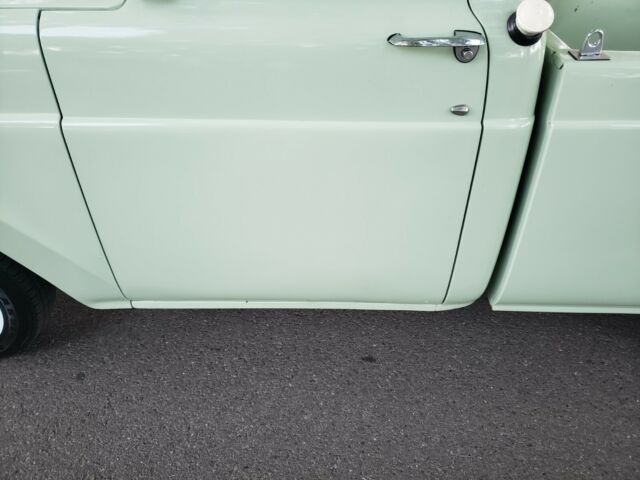 1959 Green Ford F-100 Pickup
