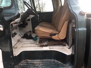 1959 Green Ford F-100 Cab & Chassis