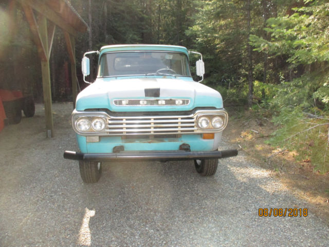 1959 Ford F-100