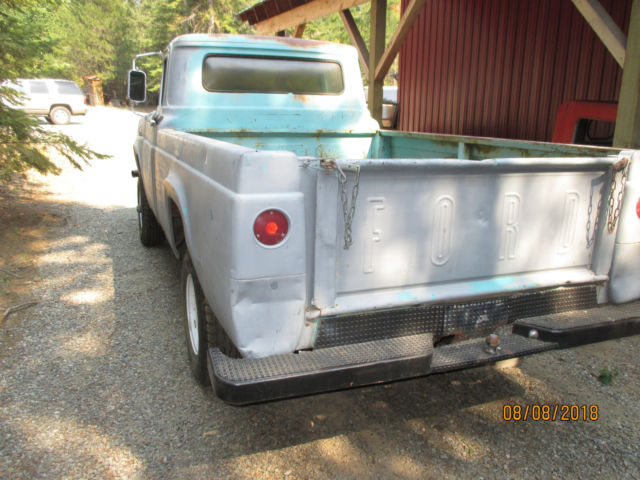 1959 Ford F-100