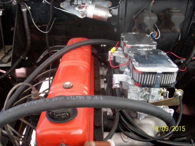 1959 BLUE & WHITE Ford F-100 Standard Cab Pickup