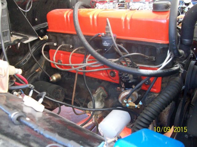 1959 BLUE & WHITE Ford F-100 Standard Cab Pickup