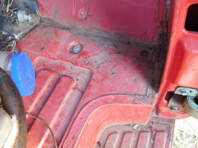 1959 Indian Turquoise/Torch red Ford F-100 Standard Cab Pickup