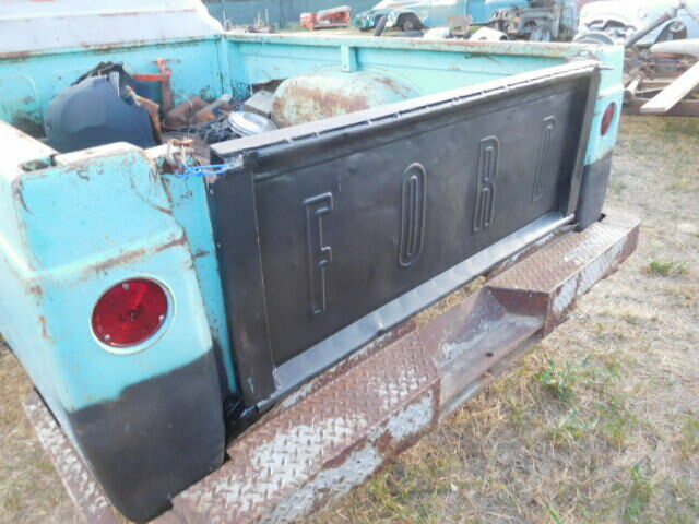 1959 Indian Turquoise/Torch red Ford F-100 Standard Cab Pickup