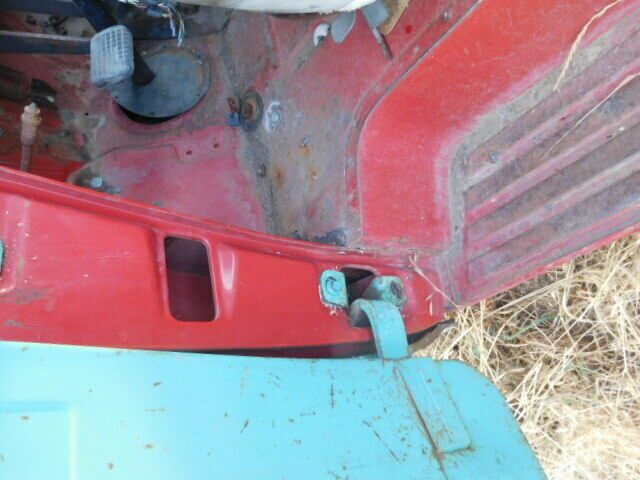 1959 Indian Turquoise/Torch red Ford F-100 Standard Cab Pickup