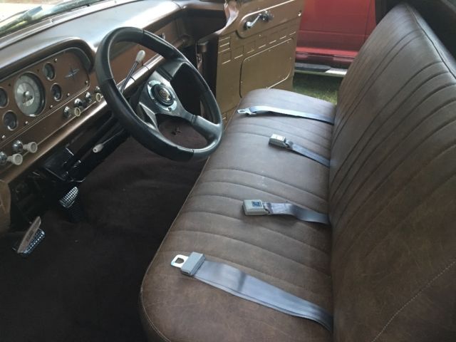 1959 Yellow Ford F-100