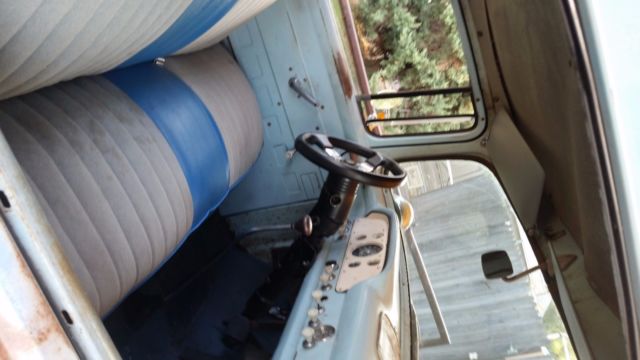 1959 Blue Ford F-100 Styleside