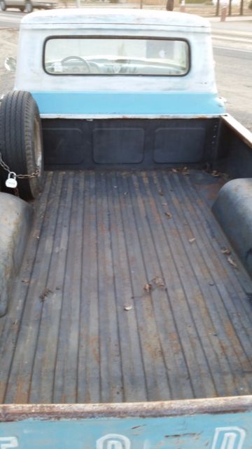 1959 Blue Ford F-100 Styleside