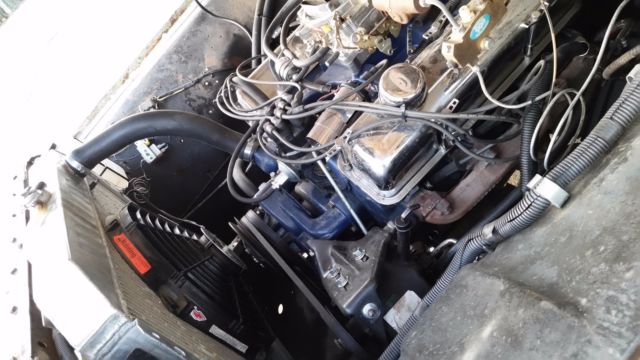 1959 Blue Ford F-100 Styleside