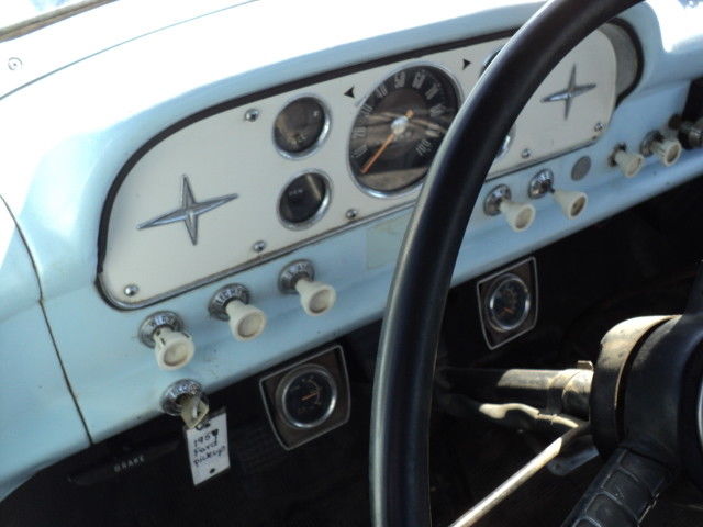 1959 Blue Ford 1/2 Ton Pickup truck