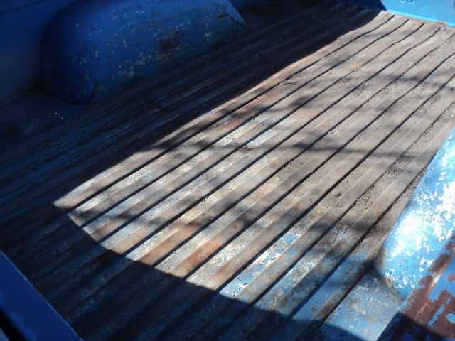 1959 Blue Ford 1/2 Ton Pickup truck