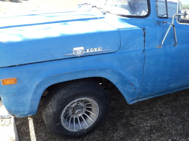 1959 Blue Ford 1/2 Ton Pickup truck