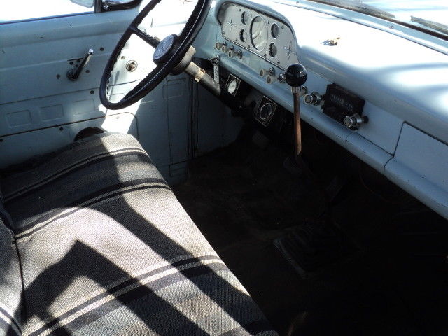 1959 Blue Ford 1/2 Ton Pickup truck