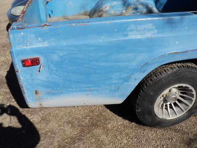 1959 Blue Ford 1/2 Ton Pickup truck