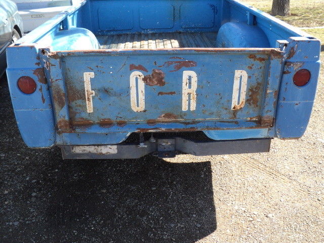 1959 Blue Ford 1/2 Ton Pickup truck