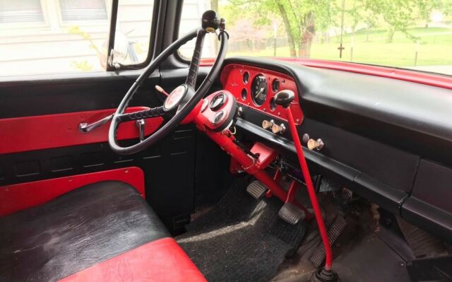 1959 Flat Black Ford F-250 Standard Cab Pickup