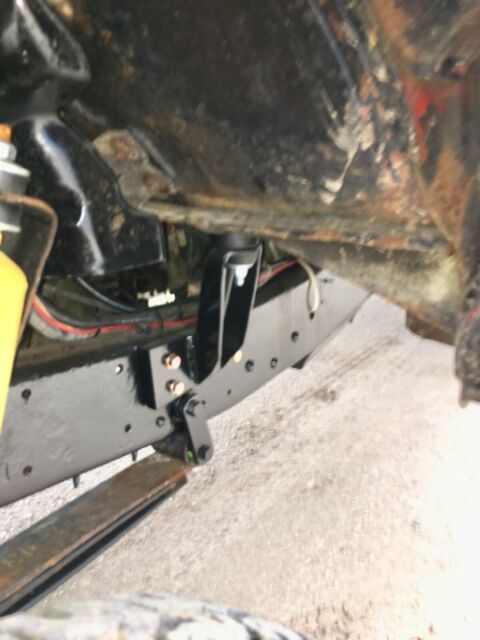 1959 Red Ford F-250 Standard Cab Pickup