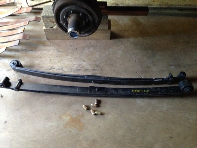 1959 Red Ford F-250 Standard Cab Pickup