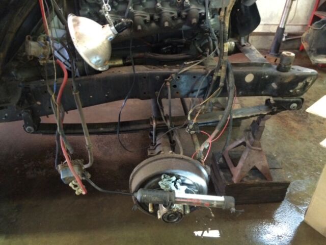 1959 Red Ford F-250 Standard Cab Pickup