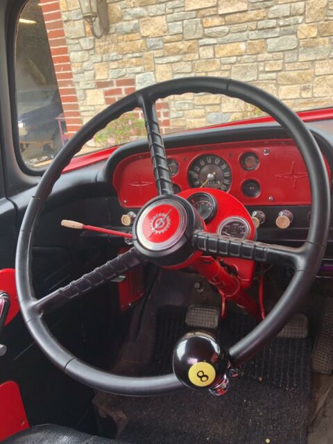 1959 Flat Black Ford F-250 Standard Cab Pickup