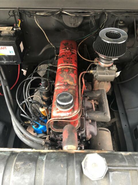 1959 Flat Black Ford F-250 Standard Cab Pickup