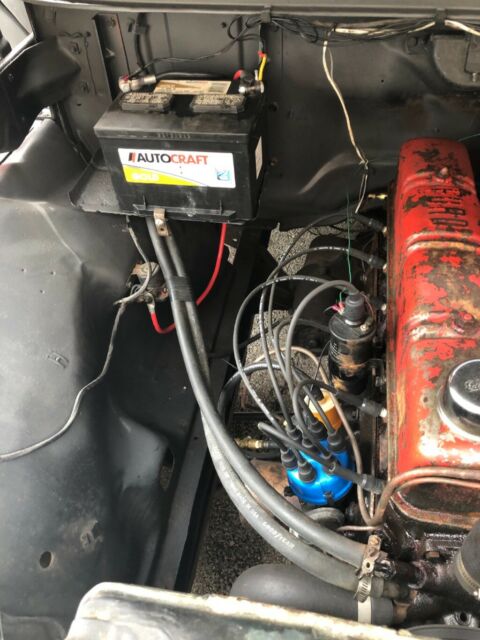 1959 Flat Black Ford F-250 Standard Cab Pickup