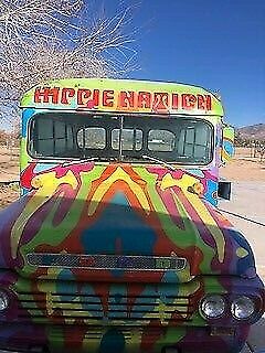 1959 custom Ford f-350 Minivan