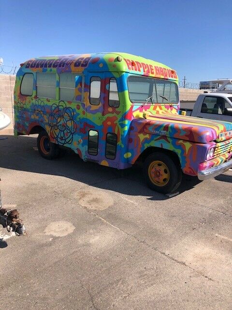 1959 custom Ford f-350 Minivan