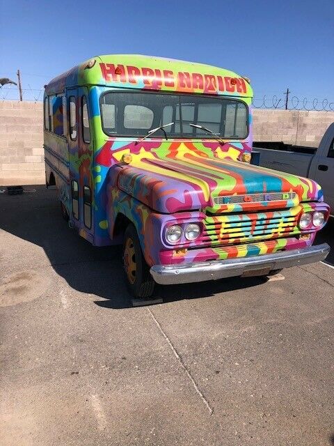 1959 custom Ford f-350 Minivan