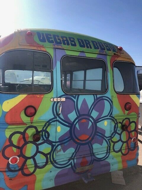 1959 custom Ford f-350 Minivan