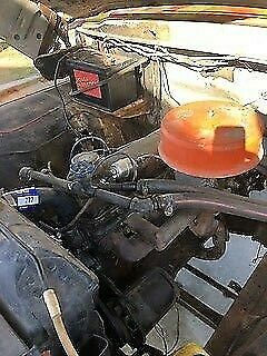 1959 custom Ford f-350 Minivan