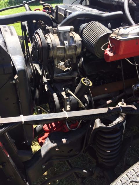 1959 Red Ford F-350 Standard Cab Pickup