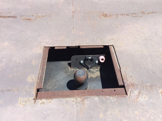 1959 Red Ford F-350 Standard Cab Pickup