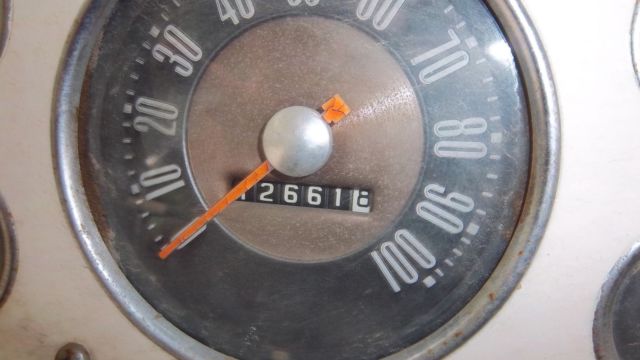 1959 White Ford F-600 Cab & Chassis