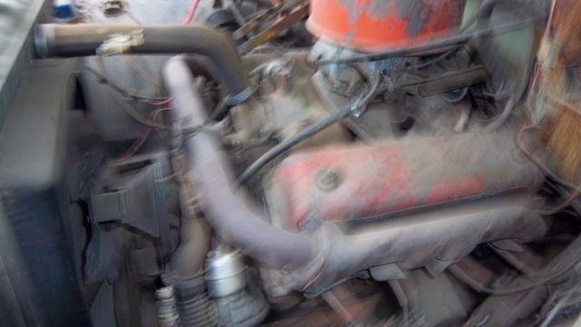 1959 White Ford F-600 Cab & Chassis