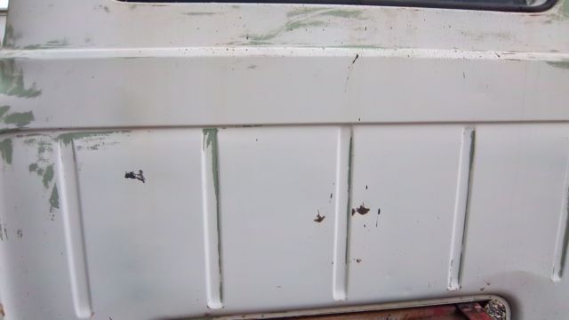 1959 White Ford F-600 Cab & Chassis