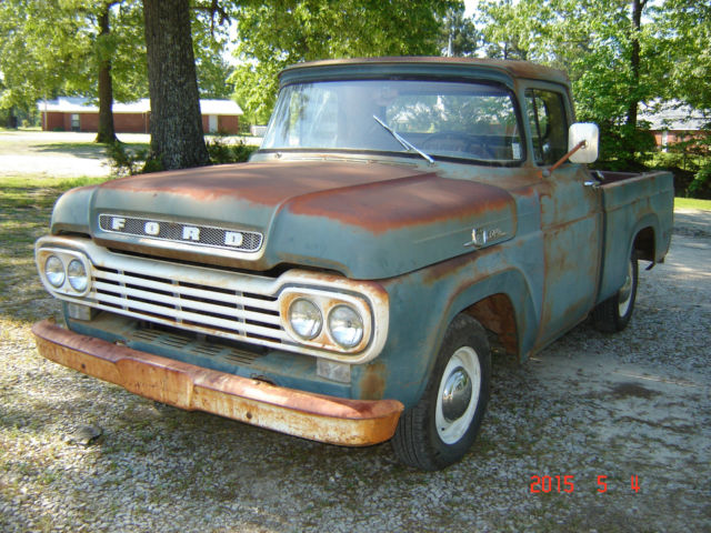 1959 Ford F-100