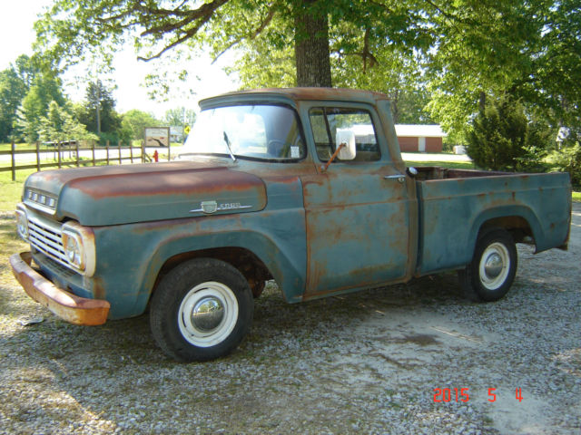 1959 Ford F-100