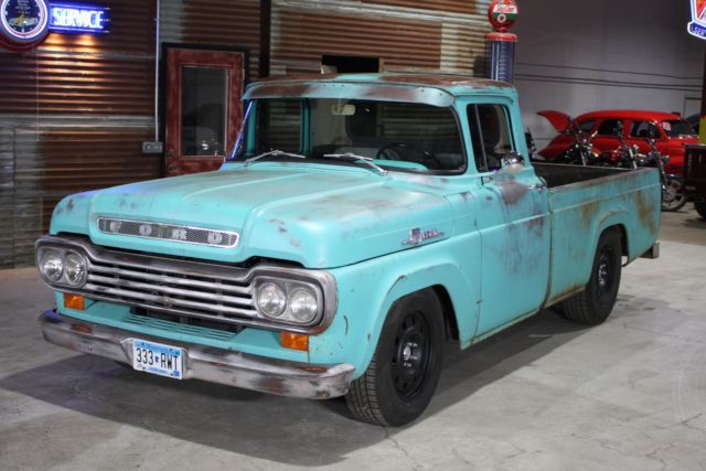 1959 -- Ford F-100 --