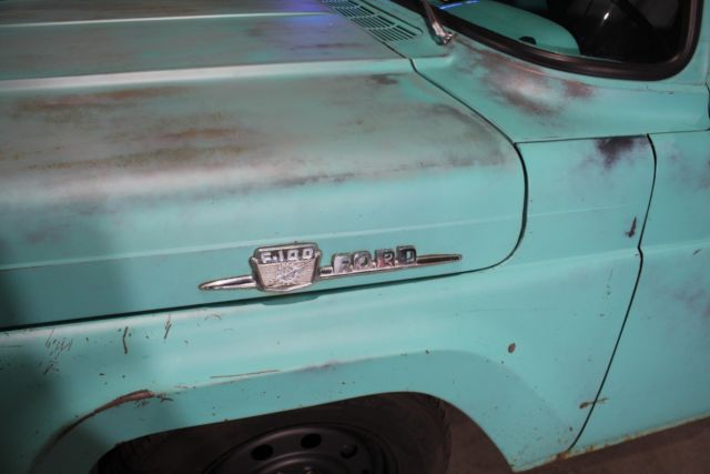 1959 -- Ford F-100 --