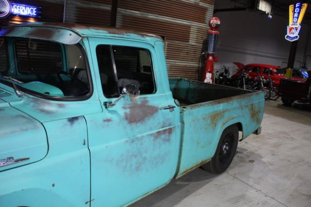 1959 -- Ford F-100 --
