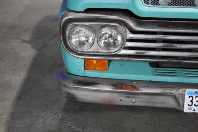 1959 -- Ford F-100 --