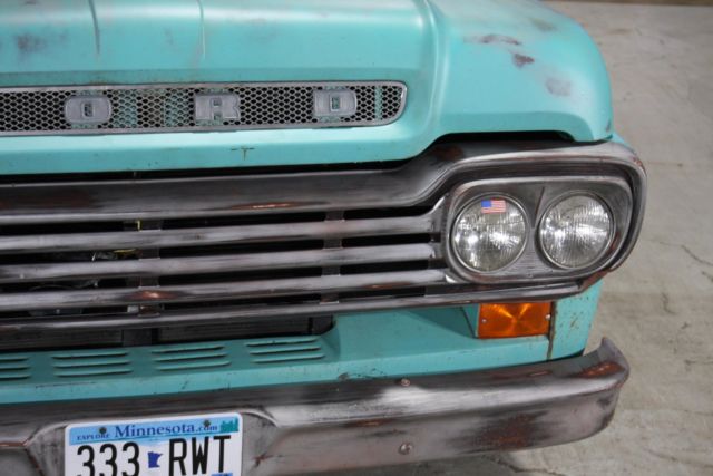 1959 -- Ford F-100 --