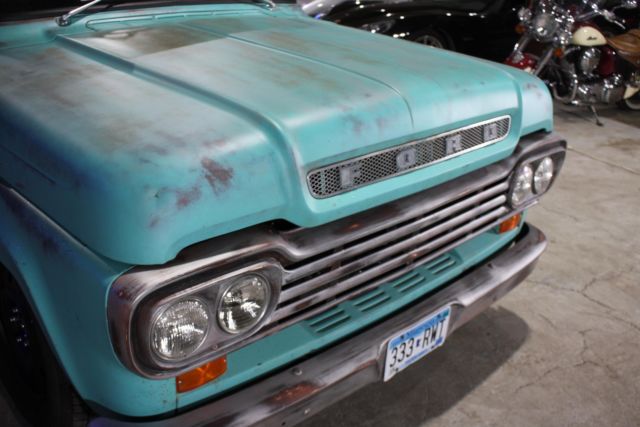 1959 -- Ford F-100 --