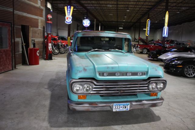 1959 -- Ford F-100 --