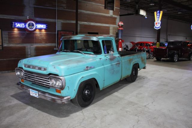 1959 -- Ford F-100 --