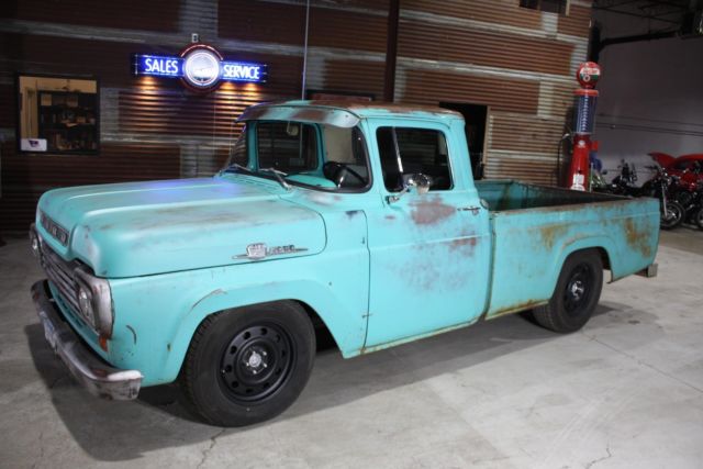 1959 -- Ford F-100 --