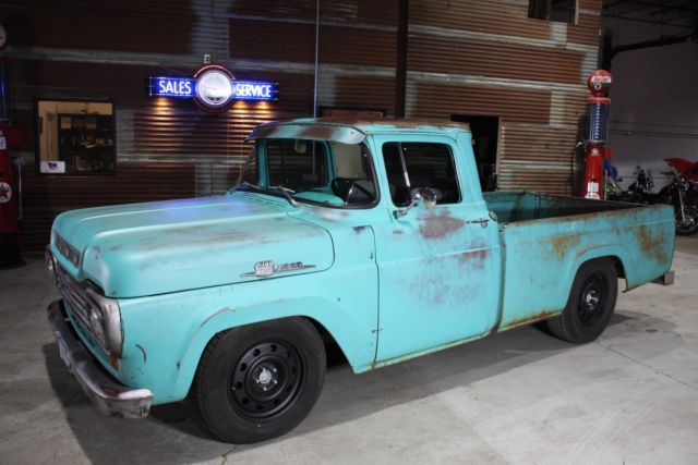 1959 -- Ford F-100 --
